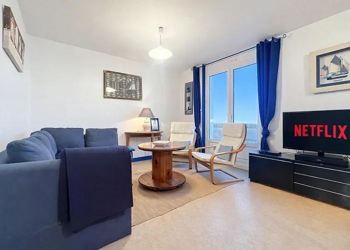 Le Phare De Clement Confort Vue Appartement Bray-Dunes